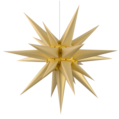 Herrnhuter Stern Spitzen Surbalin perleffekt gold peyer cover 2