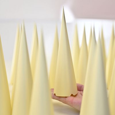 Herrnhuter Stern Spitzen Surbalin perleffekt gold peyer cover