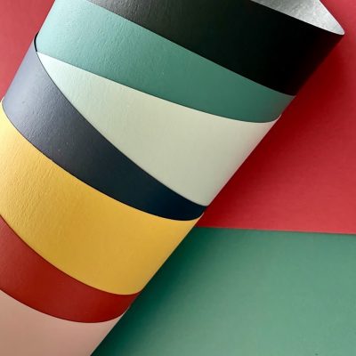 CRYLUXE matt gerollt