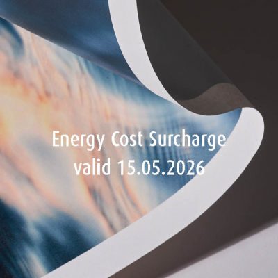 Energy cost surcharge