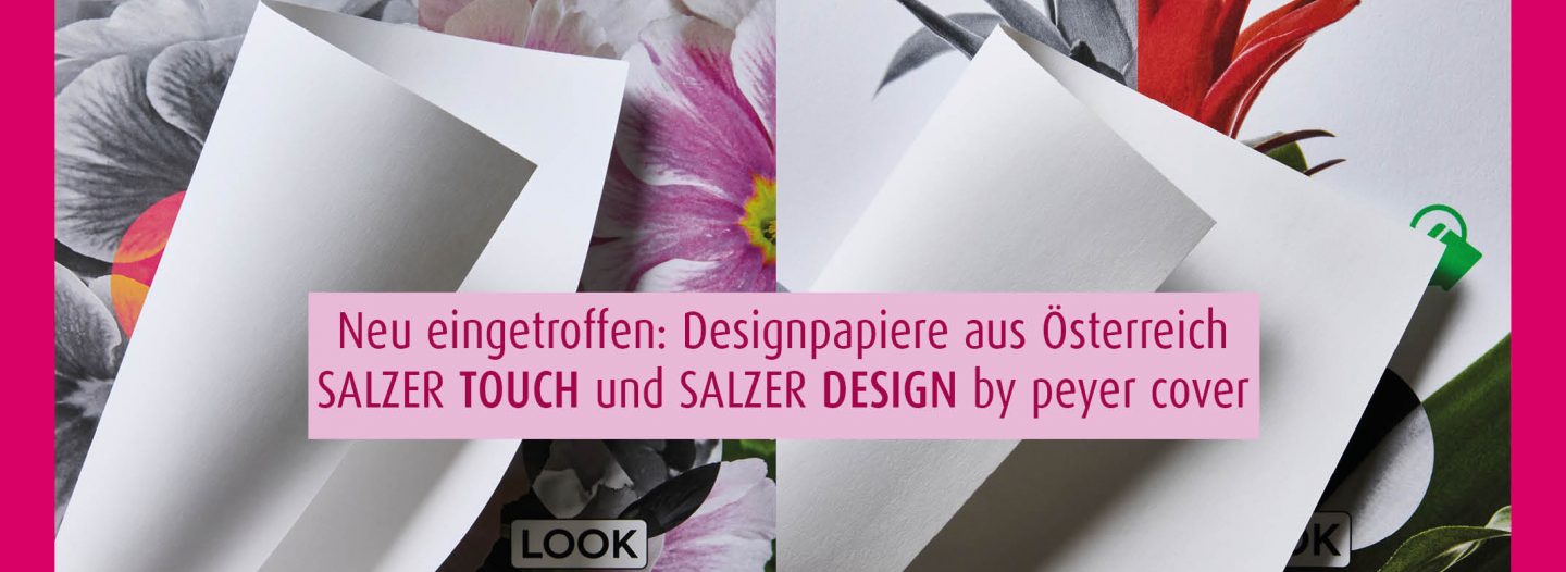 Salzer Papier pink header