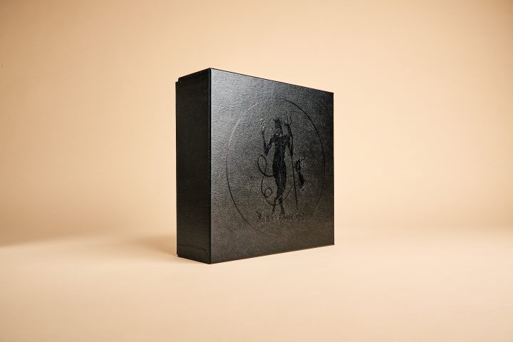 CRYLUXE schwarz Teufelsgeist Gin peyer cover 2