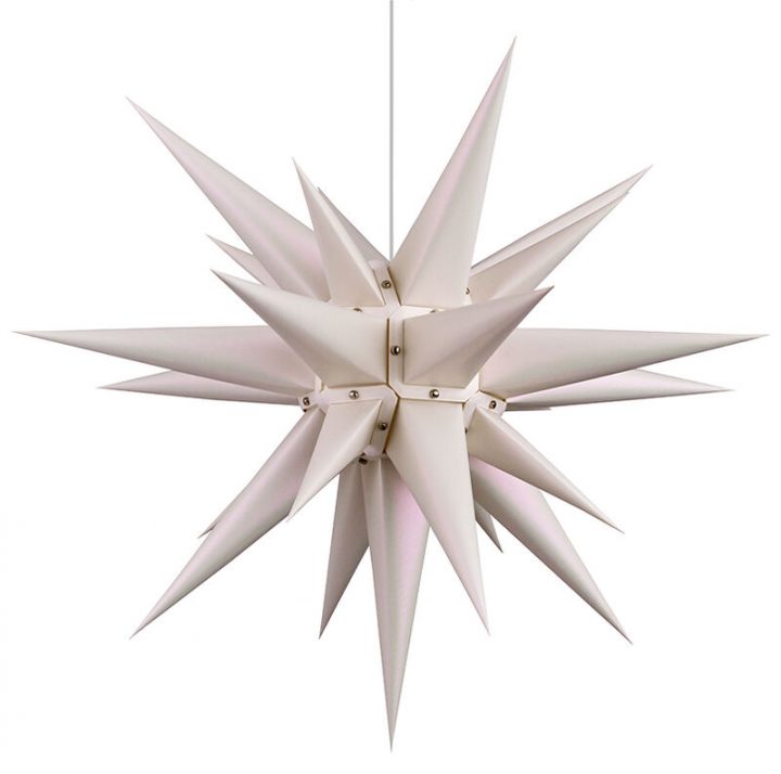 Herrnhuter Stern surbalin perleffekt goldpastell peyer cover