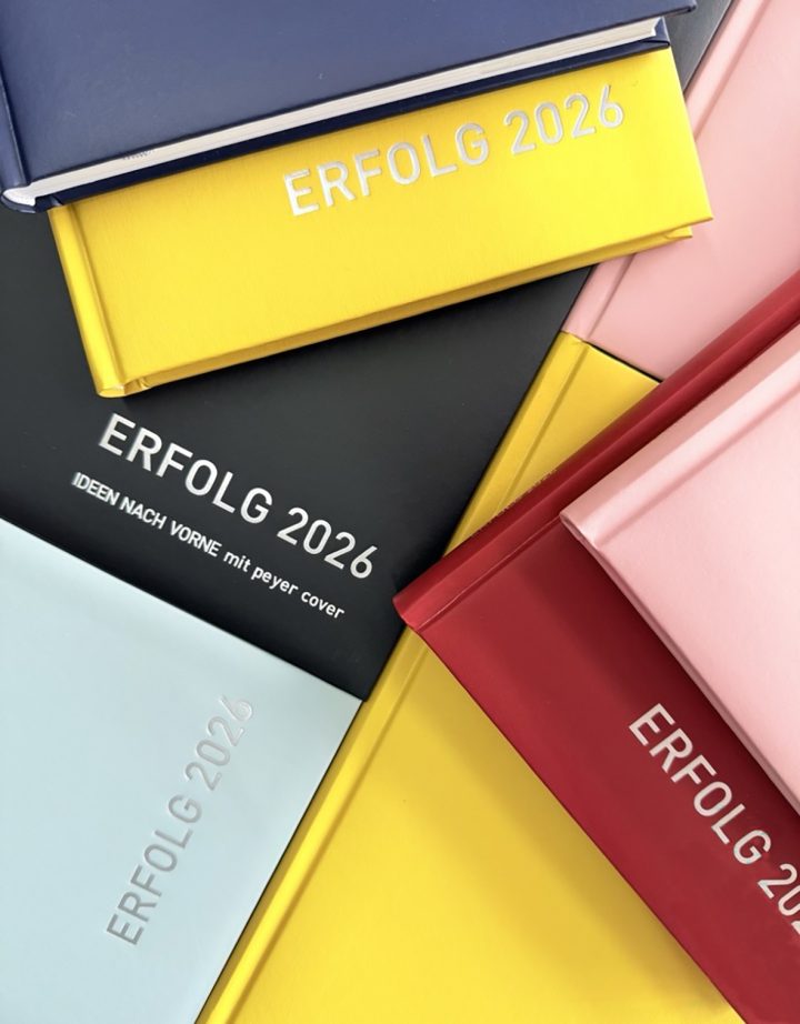 CRYLUXE matt Notizbücher