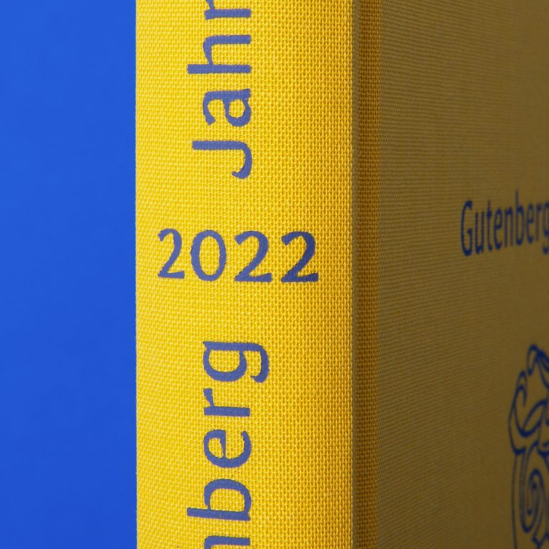 Gutenberg Jahrbuch 2022
