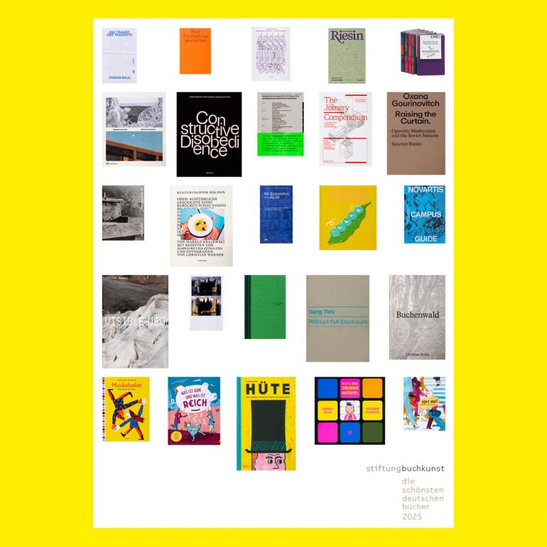 schönste Bücher 25 Alle Titel 