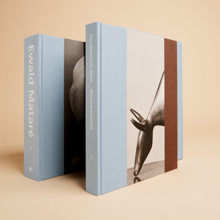 NATURELLE COULEUR 2 Bände Mataré