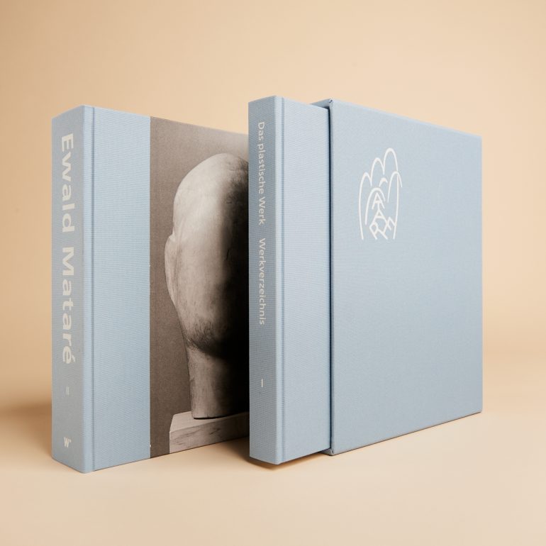 Mataré NATURELLE COULEUR 2 Bücher Schuber