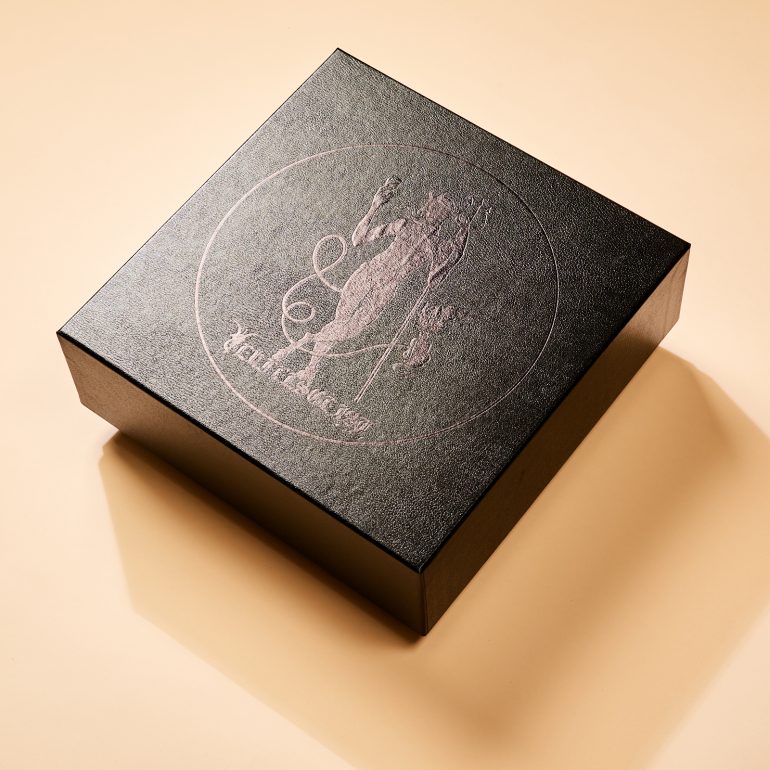 CRYLUXE schwarz Teufelsgeist Gin peyer cover 1