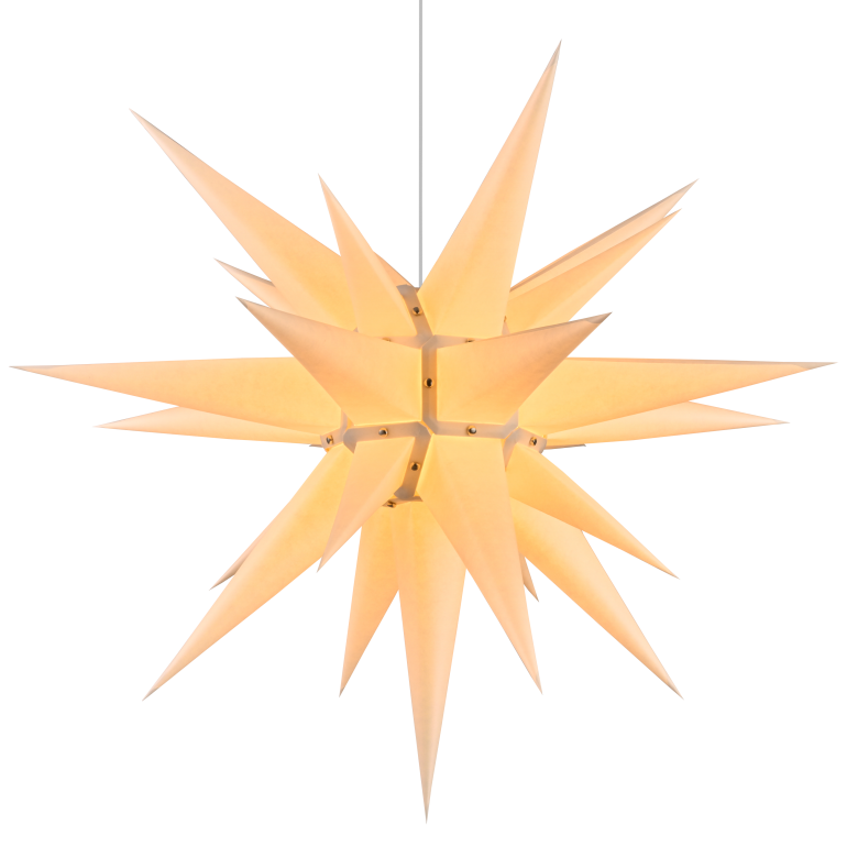 Herrnuter Stern Surbalin perleffekt peyer cover leuchtend