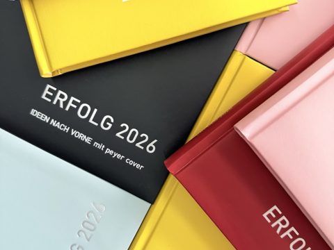 CRYLUXE matt Notizbücher