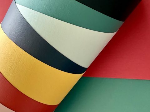 CRYLUXE matt gerollt